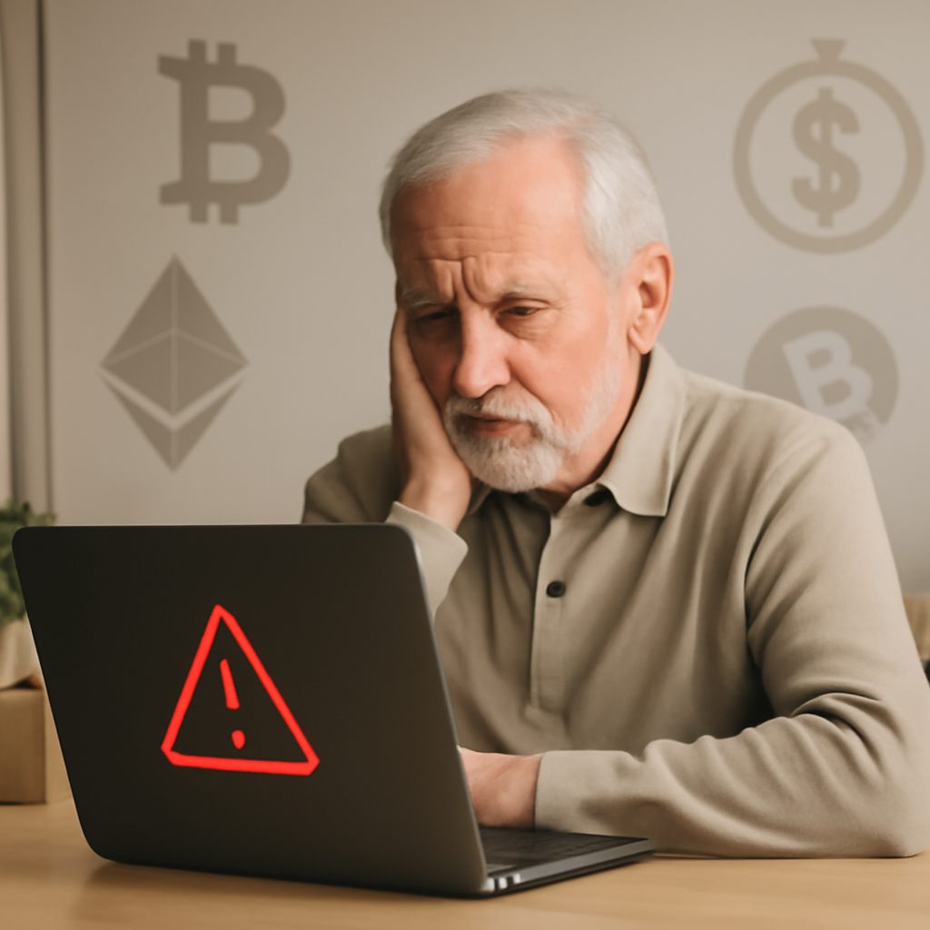 FBI aponta US$ 11,4 bilhões perdidos em golpes cripto em 2025; americanos mais velhos concentraram quase 40% das perdas