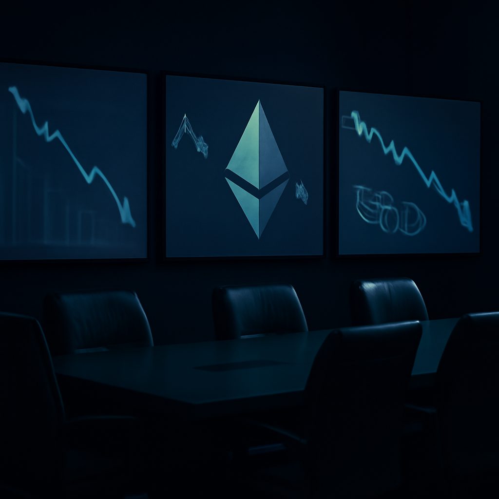 Fusão SPAC de US$1,6 bilhão da Ether Machine desaba com mercado desfavorável