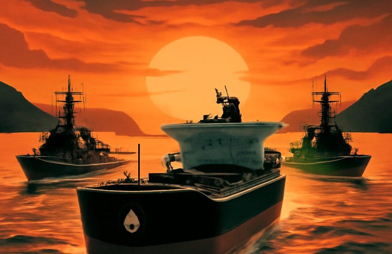 Trump ordena bloqueio naval em Ormuz e petróleo dispara 7% na Hyperliquid: O mercado cripto não dorme