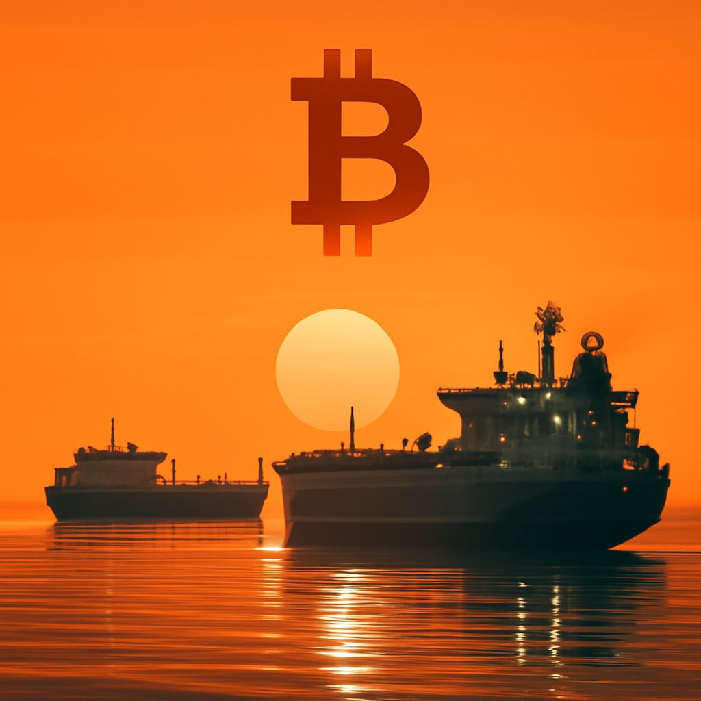 Irã cogita aceitar Bitcoin para liberar petroleiros no Estreito de Ormuz; Morgan Stanley puxa dia forte dos ETFs