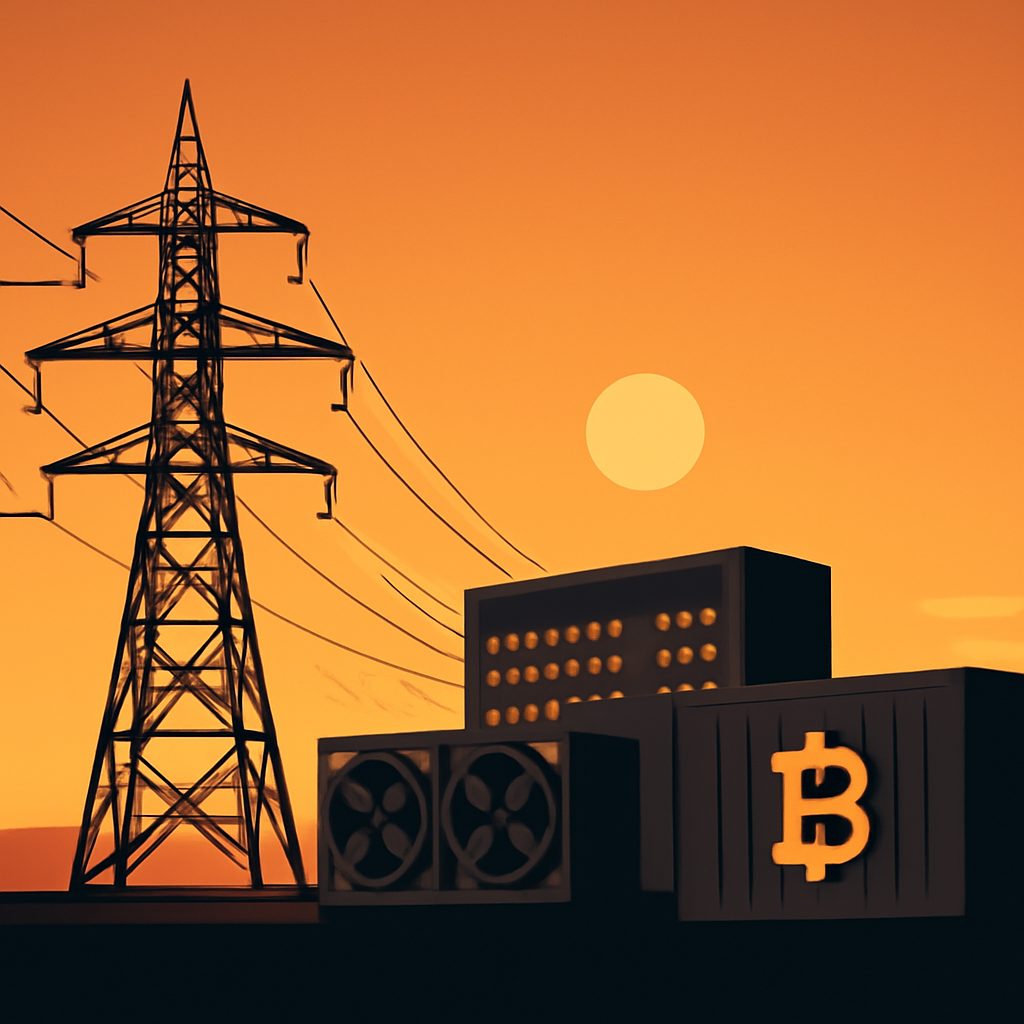 Mineradores de Bitcoin ganham um novo rival por energia barata após a Anthropic fechar acordo de computação de múltiplos gigawatts