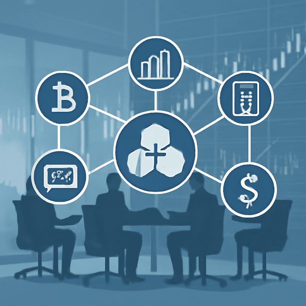 Morgan Stanley não vai parar no Bitcoin: tokenização e soluções fiscais entram no radar
