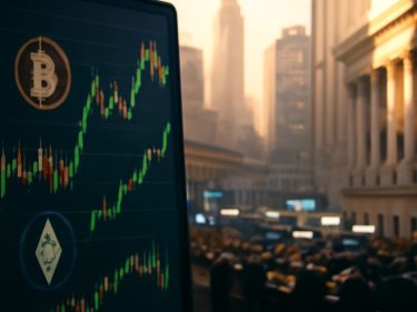 Perpétuos de cripto antecipam a direção da abertura de Wall Street nas segundas com 89% de acerto, apontam dados