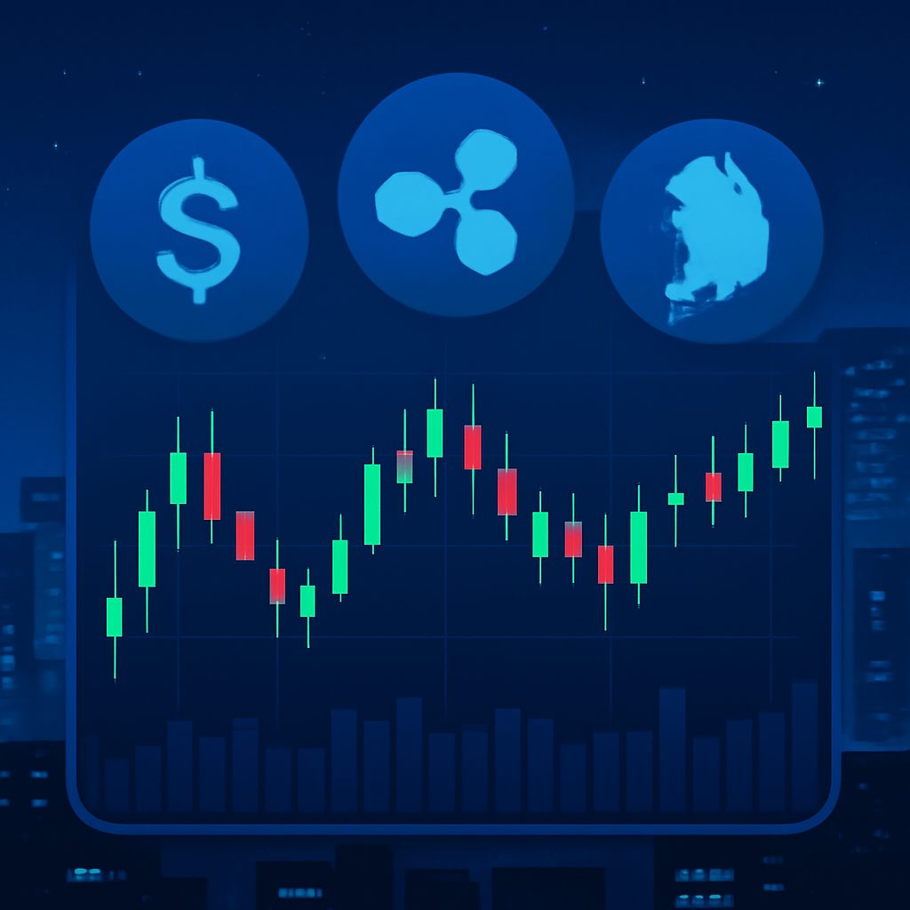 Ripple leva o RLUSD à Coreia do Sul com par em won e zero taxa na Coinone