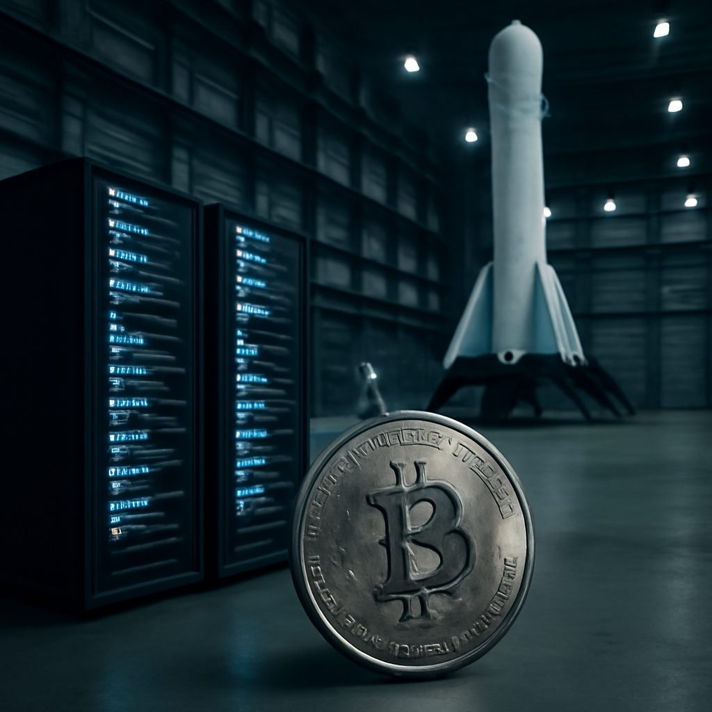 SpaceX mantém US$603 milhões em bitcoin apesar de perda de US$5 bilhões ligada à xAI