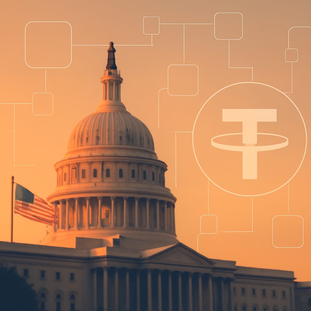 Super PAC ligado à Tether faz primeira compra de anúncios de empresa fundada pelo CEO da Tether nos EUA
