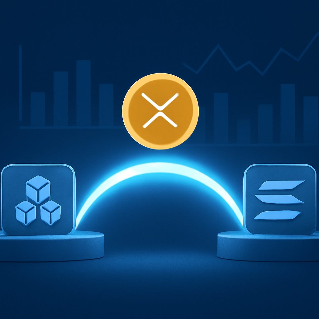 Wrapped XRP estreia na Solana e amplia a porta de entrada do DeFi para o token ligado à Ripple