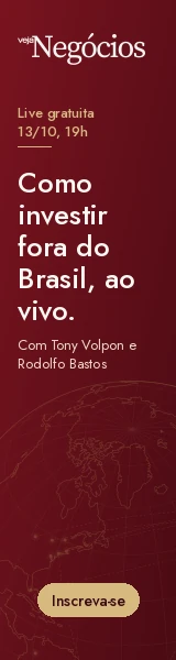 Live gratuita da VEJA Negócios em 13/10, às 19h: como investir fora do Brasil, com Tony Volpon e Rodolfo Bastos. Inscreva-se grátis.