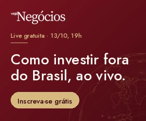 Live gratuita da VEJA Negócios em 13/10, às 19h: como investir fora do Brasil, com Tony Volpon e Rodolfo Bastos. Inscreva-se grátis.