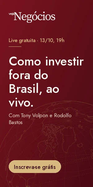 Live gratuita da VEJA Negócios em 13/10, às 19h: como investir fora do Brasil, com Tony Volpon e Rodolfo Bastos. Inscreva-se grátis.