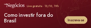 Live gratuita da VEJA Negócios em 13/10, às 19h: como investir fora do Brasil, com Tony Volpon e Rodolfo Bastos. Inscreva-se grátis.