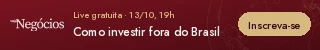 Live gratuita da VEJA Negócios em 13/10, às 19h: como investir fora do Brasil, com Tony Volpon e Rodolfo Bastos. Inscreva-se grátis.