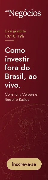Live gratuita da VEJA Negócios em 13/10, às 19h: como investir fora do Brasil, com Tony Volpon e Rodolfo Bastos. Inscreva-se grátis.