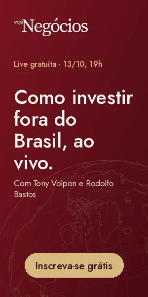 Live gratuita da VEJA Negócios em 13/10, às 19h: como investir fora do Brasil, com Tony Volpon e Rodolfo Bastos. Inscreva-se grátis.