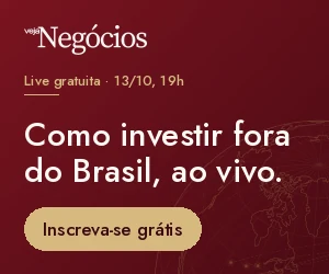 Live gratuita da VEJA Negócios em 13/10, às 19h: como investir fora do Brasil, com Tony Volpon e Rodolfo Bastos. Inscreva-se grátis.