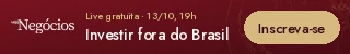 Live gratuita da VEJA Negócios em 13/10, às 19h: como investir fora do Brasil, com Tony Volpon e Rodolfo Bastos. Inscreva-se grátis.